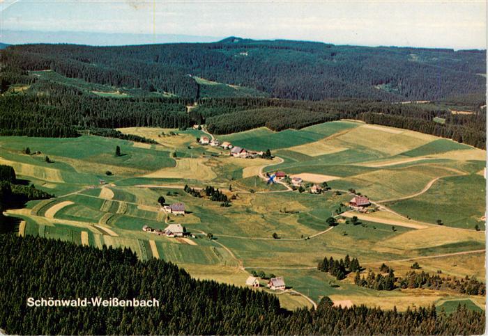 Weissenbach Schoenwald Fliegeraufnahme