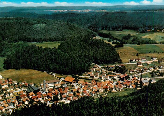 Tennenbronn Fliegeraufnahme