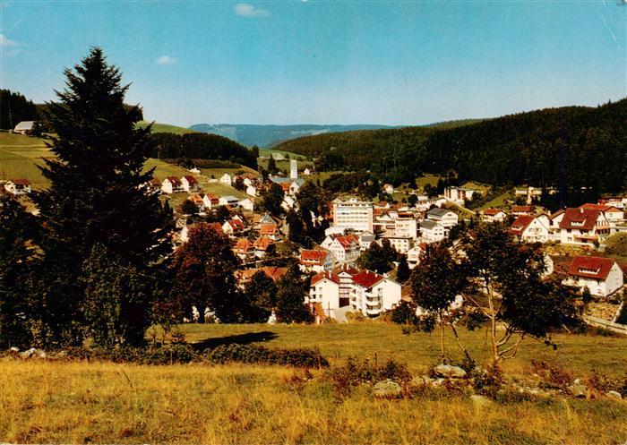 Guetenbach Schwarzwald Ortsansicht