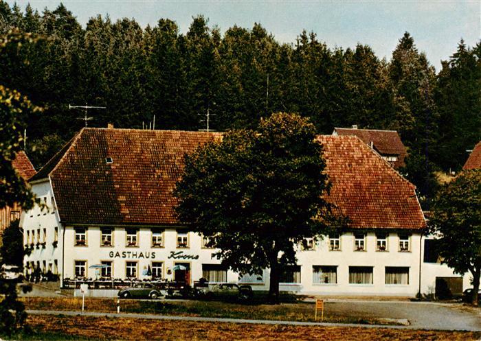 Peterzell St Georgen Gasthof Pension Krone