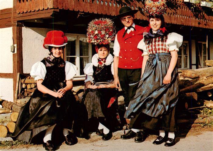 Tennenbronn Trachtengruppe des Musikvereins Tennenbronn