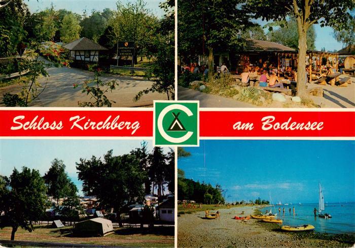 Hagnau Bodensee Camping Schloss Kirchberg Strand