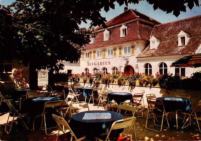 Hagnau Bodensee Hotel Seegarten Terrasse