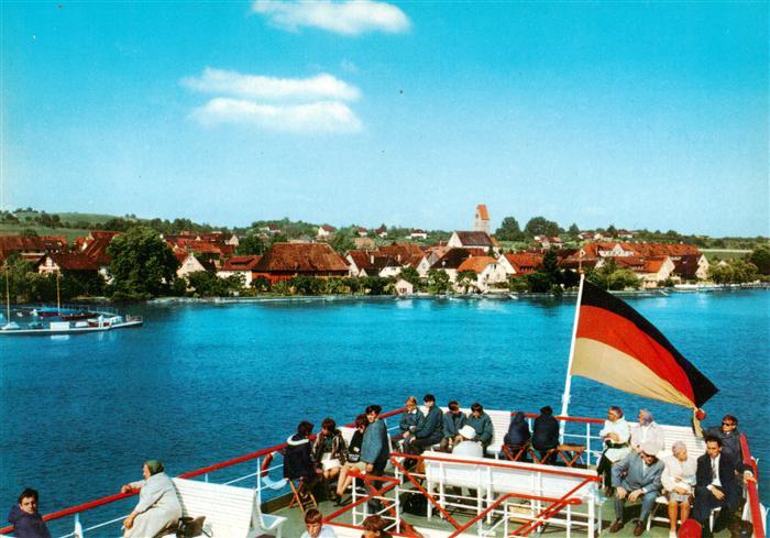 Hagnau Bodensee Panorama Fahrgastschiff