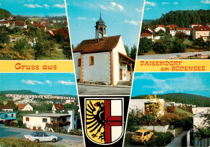 Daisendorf Panorama Kapelle Ortspartien