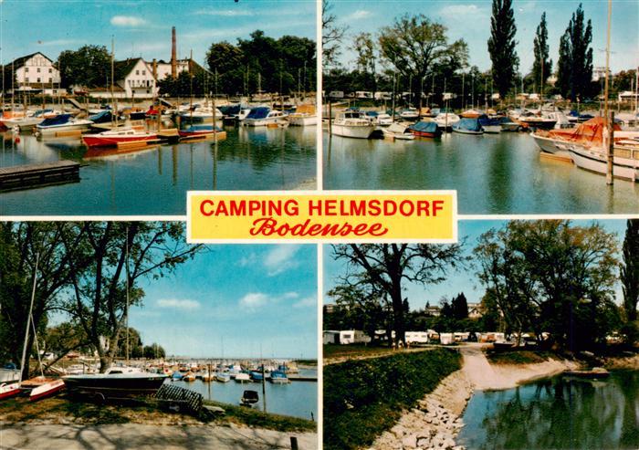 Helmsdorf Immenstaad Bodensee Yachthafen Campingplatz
