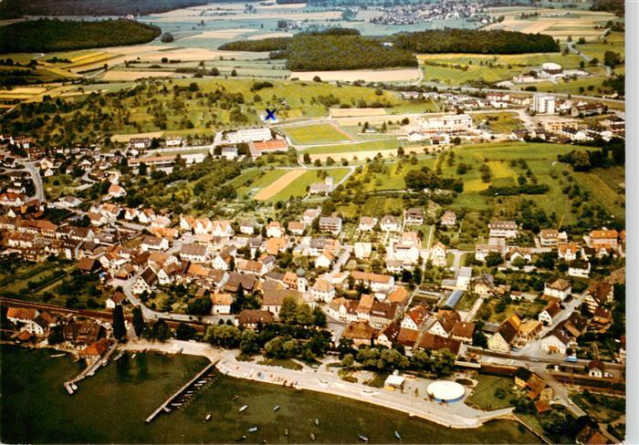 Allensbach Bodensee Fliegeraufnahme