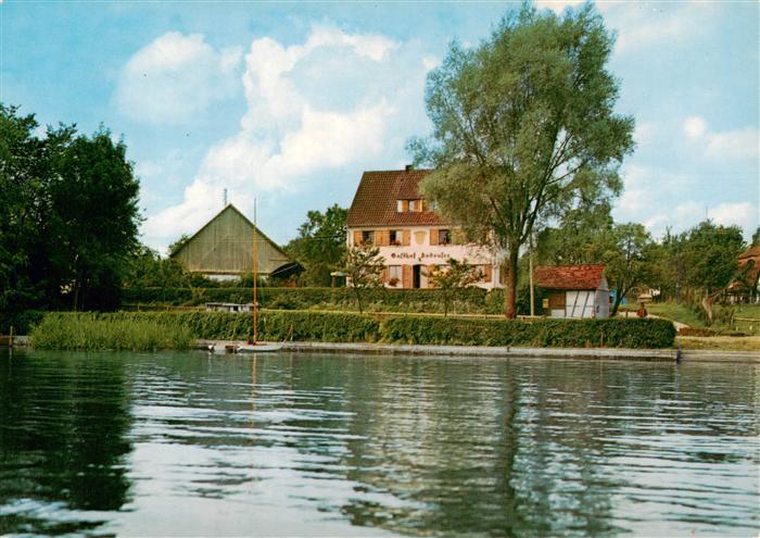 Wallhausen Bodensee Gasthaus Pension Bodensee