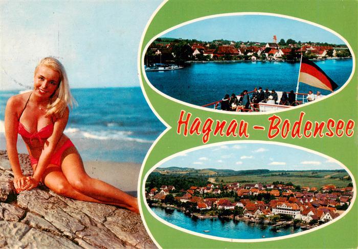 Hagnau Bodensee Panorama Fliegeraufnahme