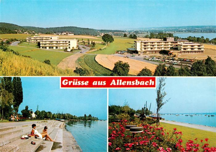 Allensbach Bodensee Panorama Kliniken Strand Park