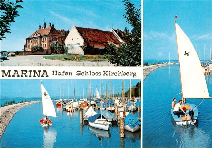 Immenstaad Bodensee Marin Hafen Schloss Kirchberg