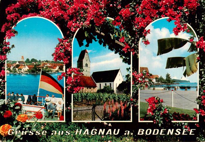 Hagnau Bodensee Seepartien Kirche