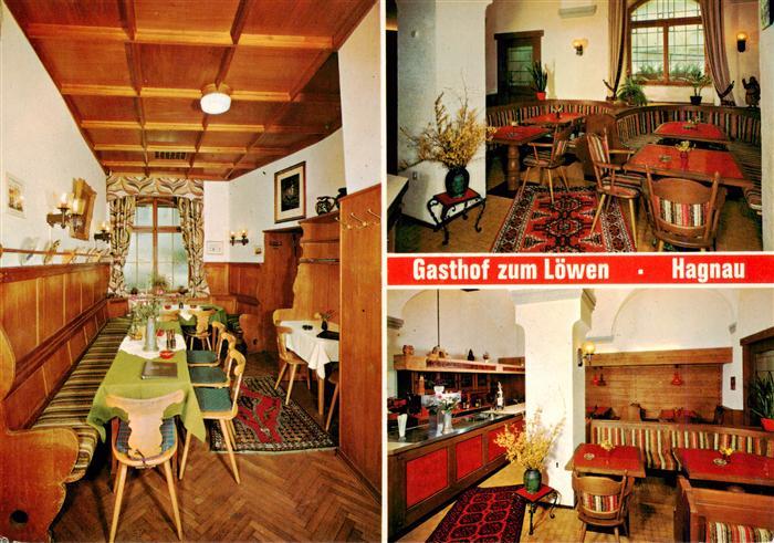 Hagnau Bodensee Gasthof Weinstube zum Loewen Gastraeume