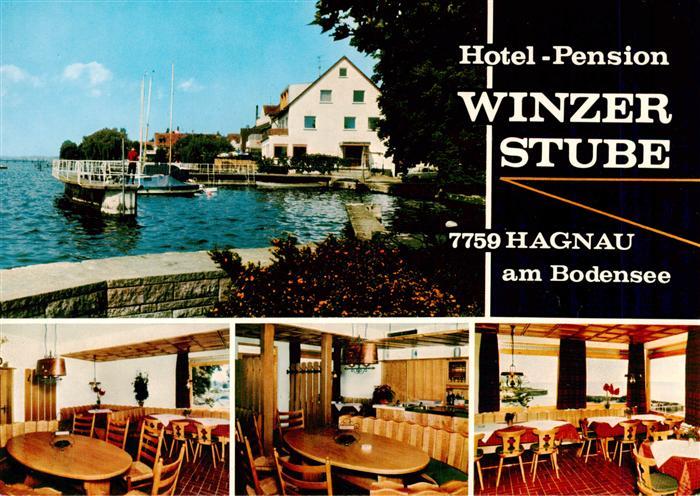 Hagnau Bodensee Hotel Pension Winzerstube Gastraeume