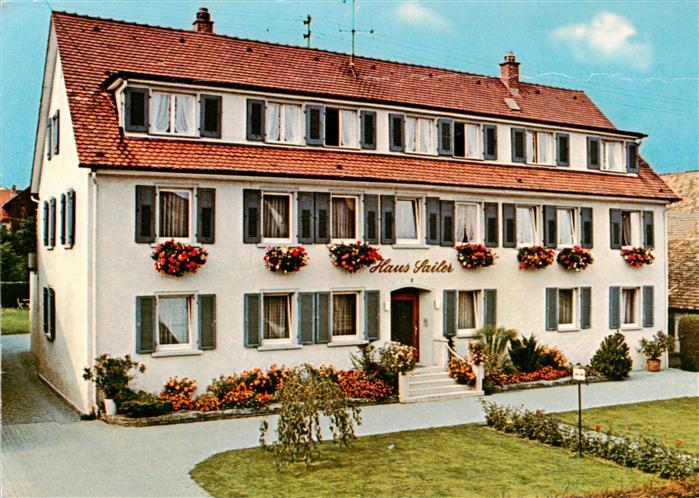 Immenstaad Bodensee Gaestehaus Sailer