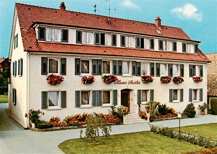 Immenstaad Bodensee Gaestehaus Sailer