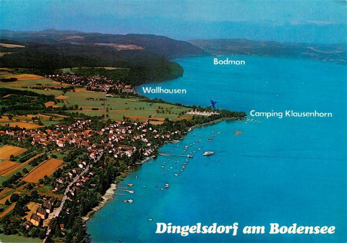 Dingelsdorf Konstanz Bodensee Bodman Wallhausen Camping Klausenhorn