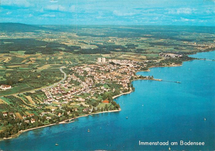 Immenstaad Bodensee Fliegeraufnahme