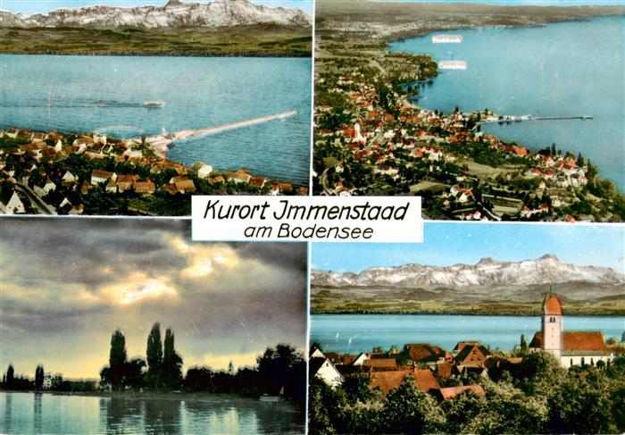 Immenstaad Bodensee Fliegeraufnahmen Panorama Kirche