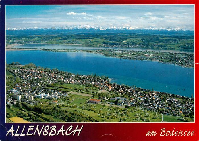 Allensbach Bodensee Fliegeraufnahme