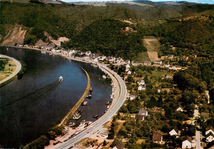 Brodenbach Mosel Fliegeraufnahme