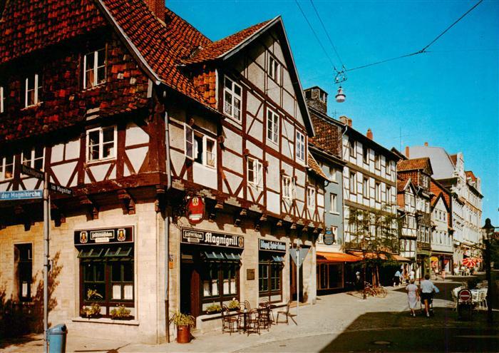 BRAUNSCHWEIG  CITY Das Magnitor