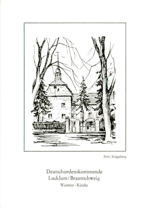 Lucklum Erkerode Westtor Kirche