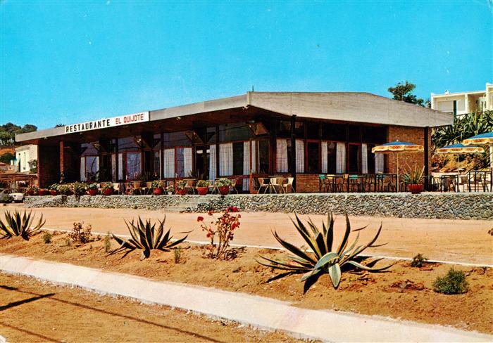 Montgat Barcelona Cataluna ES Restaurante El Quijote