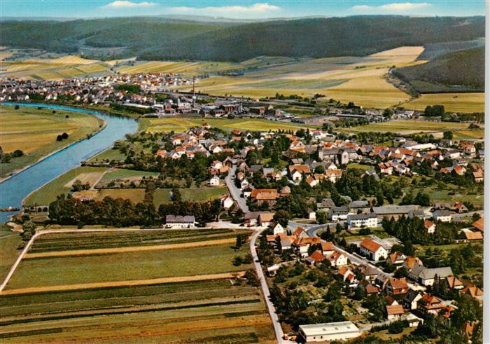 Lippoldsberg Fliegeraufnahme