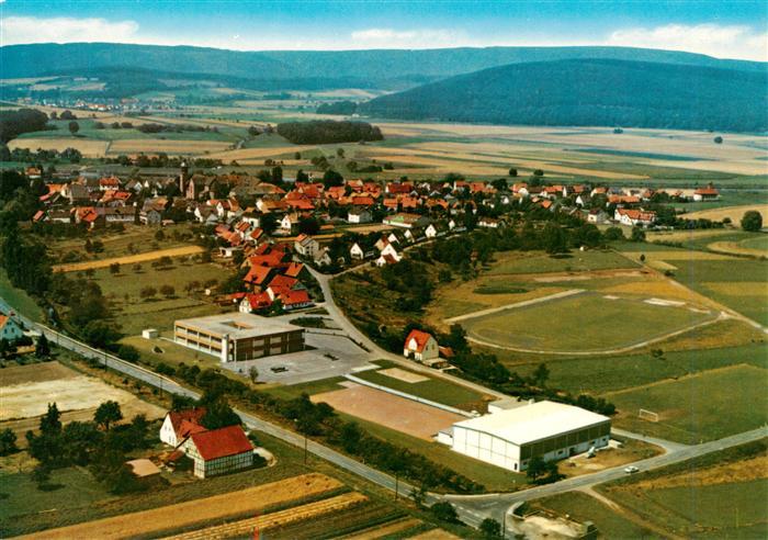 Lippoldsberg Fliegeraufnahme