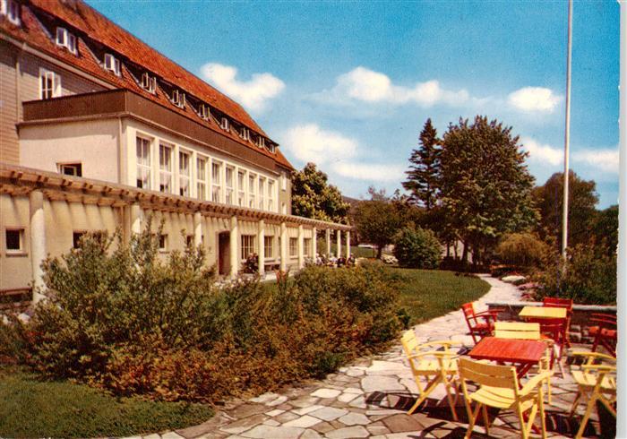 Clausthal-Zellerfeld Goslar Niedersachsen Eisenbahnerheim Festenburg