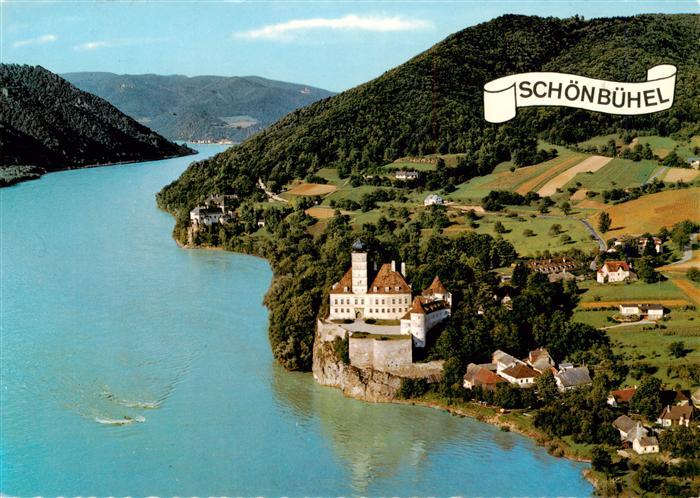 Schoenbuehel-Aggsbach Donau Niederoesterreich AT Schloss Schoenbuehel Fliegerauf