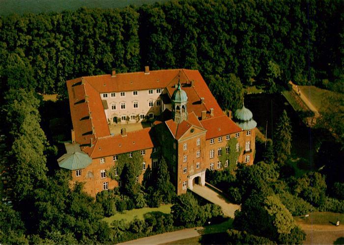 Eutin Schleswig-Holstein Schloss Fliegeraufnahme