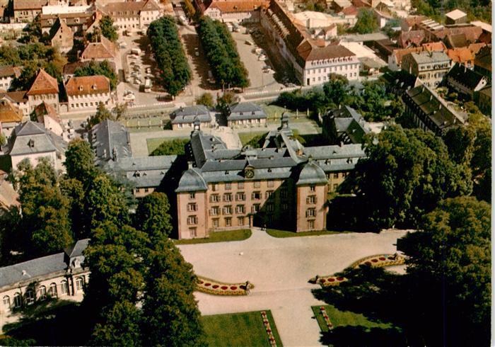 Schwetzingen BW Schloss mit Schlossgarten