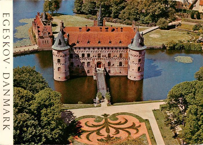 Egeskov Denmark Wasserschloss