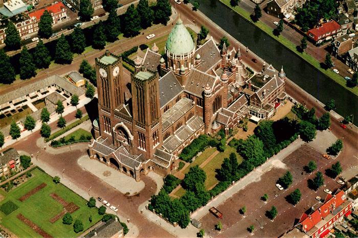 Haarlem NL Kathedrale basiliek van St. Bavo