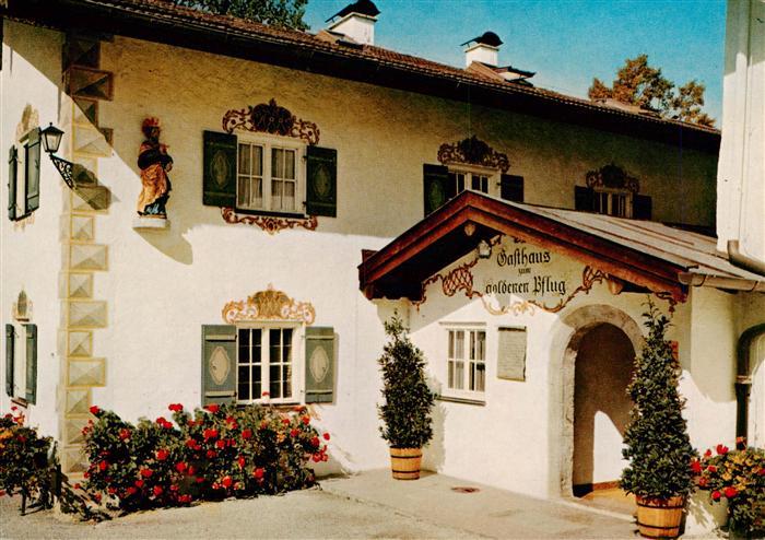 Seebruck Chiemsee Gutsgasthof zum goldenen Pflug