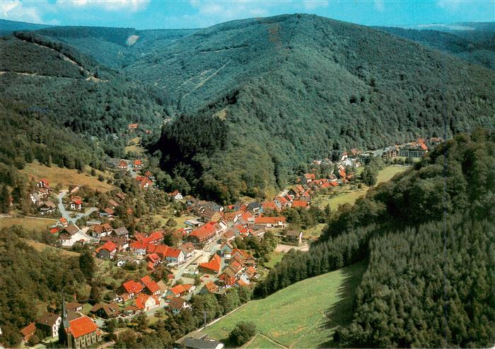 Sieber Herzberg am Harz Panorama Luftkurort