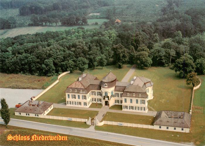 Niederweiden Engelhartstetten Niederoesterreich AT Schloss