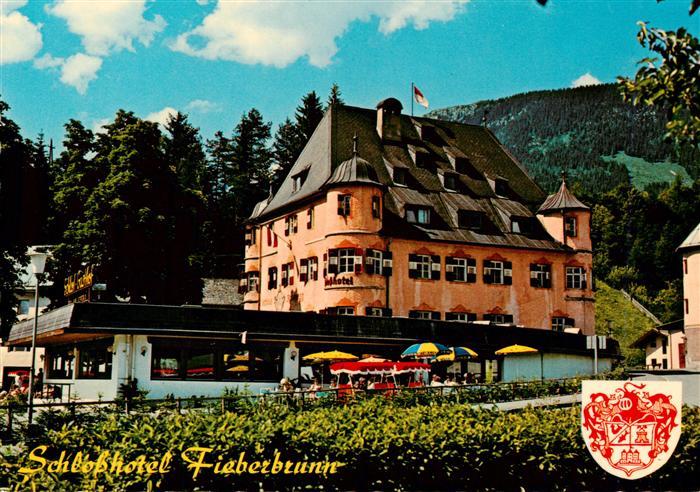 Fieberbrunn Tirol AT Schlosshotel
