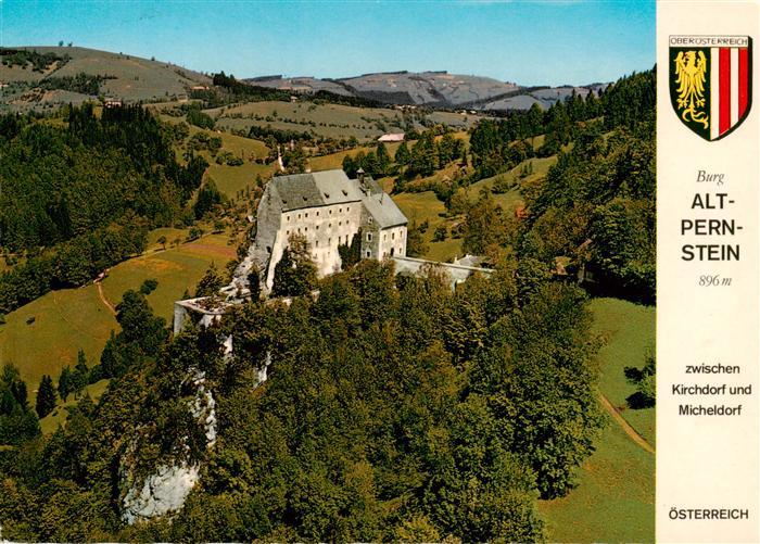 Altpernstein Micheldorf Oberoesterreich AT Burg
