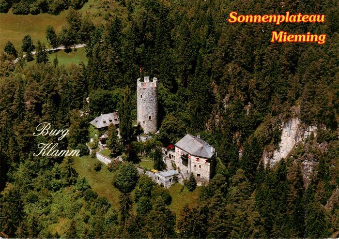 Mieming Tirol AT Burg Klamm