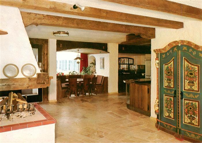 Zell Allgaeu Burghotel Baeren Rittersaal