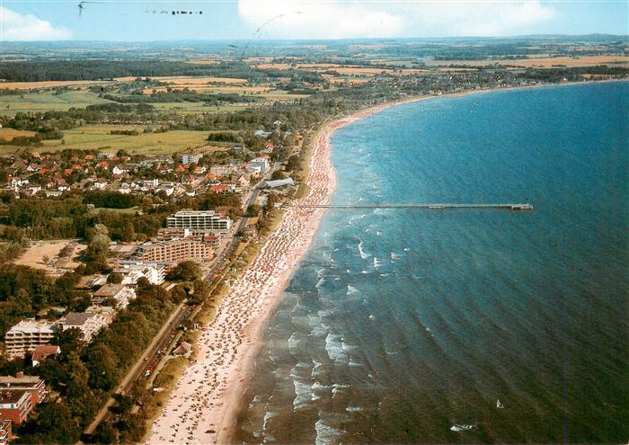 Scharbeutz Ostseebad Fliegeraufnahme