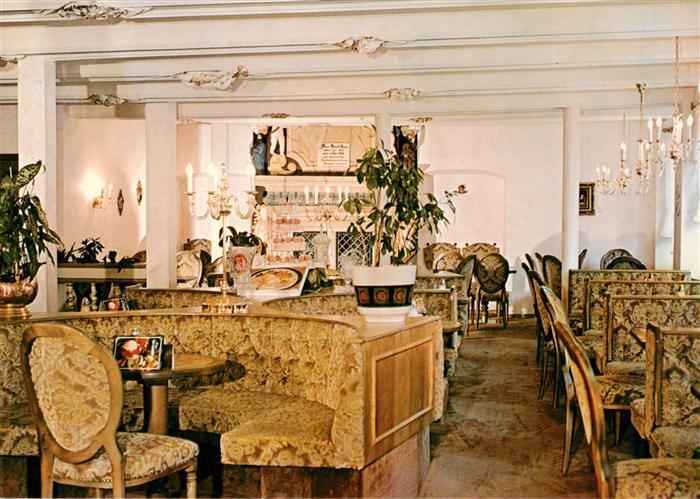 GOSLAR Harz Niedersachsen Barock Cafe Anders Gastraum