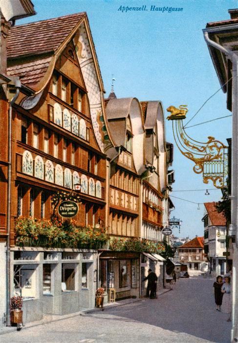 Appenzell IR Hauptgasse