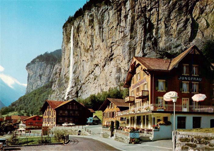 Lauterbrunnen BE Hotel Restaurant Jungfrau