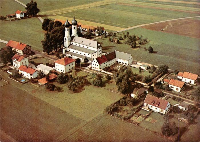 Bruckmuehl Mangfall Oberbayern Pfarr Wallfahrtskirche Weihenlinden