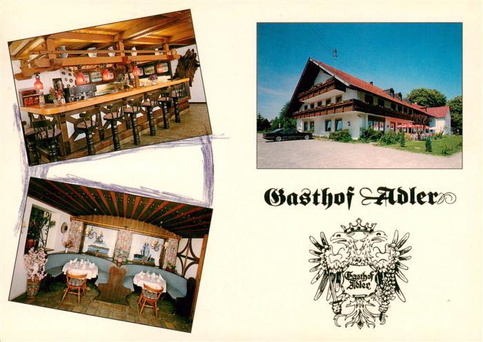 Buchenberg Allgaeu Gasthof Adler Bar Gastraum