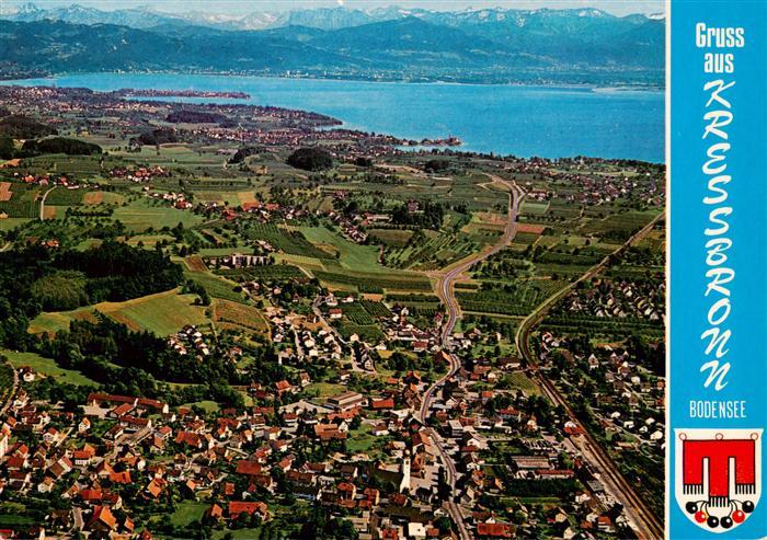 Kressbronn Bodensee Fliegeraufnahme